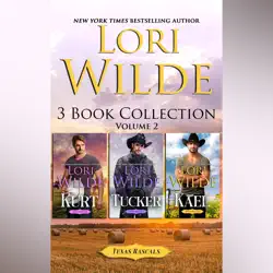 texas rascals three book collection audiobook cover image