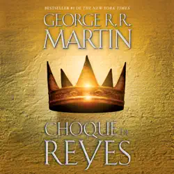 choque de reyes (unabridged) audiobook cover image