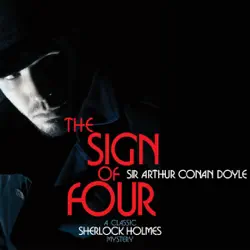 the sign of four (unabridged) audiobook cover image