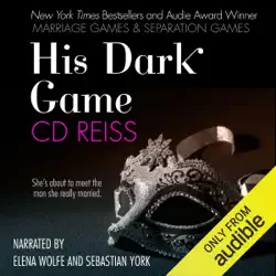 his dark game: the complete games duet (unabridged) audiobook cover image