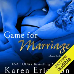game for marriage (unabridged) audiobook cover image