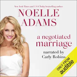 a negotiated marriage (unabridged) audiobook cover image