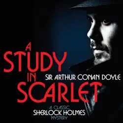 a study in scarlet (unabridged) audiobook cover image