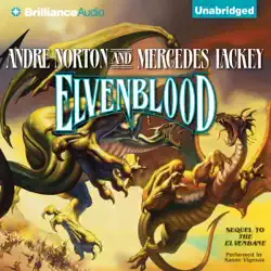 elvenblood: halfblood chronicles, book 2 (unabridged) audiobook cover image