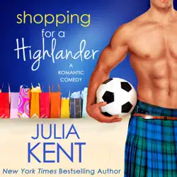 shopping for a highlander audiobook cover image
