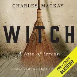 witch: a tale of terror (unabridged) audiobook cover image