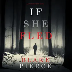if she fled (a kate wise mystery—book 5) audiobook cover image