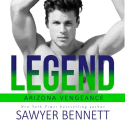 legend: an arizona vengeance novel audiobook cover image