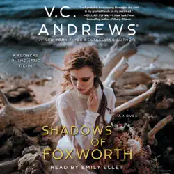 shadows of foxworth (unabridged) audiobook cover image