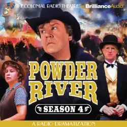 powder river - season four: a radio dramatization audiobook cover image