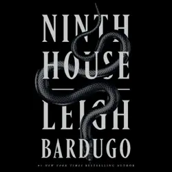 ninth house audiobook cover image