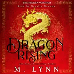 dragon rising: a mulan inspired fantasy: the hidden warrior (unabridged) audiobook cover image