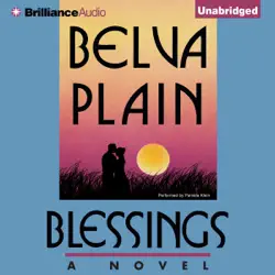 blessings (unabridged) audiobook cover image