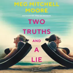 two truths and a lie audiobook cover image