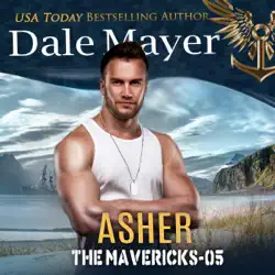 asher: the mavericks, book 5 (unabridged) audiobook cover image