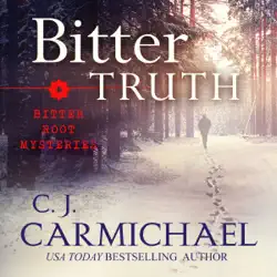 bitter truth audiobook cover image