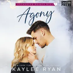 agony: entangled hearts duet, book one audiobook cover image