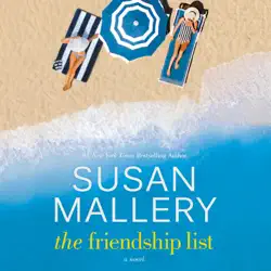 the friendship list audiobook cover image