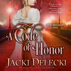 a code of honor audiobook cover image
