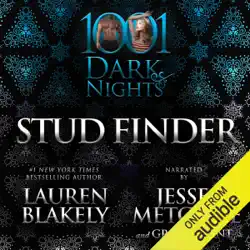 stud finder: 1001 dark nights (unabridged) audiobook cover image