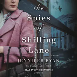 the spies of shilling lane: a novel (unabridged) audiobook cover image