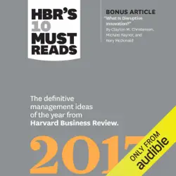 hbr's 10 must reads 2017: the definitive management ideas of the year from harvard business review (unabridged) audiobook cover image