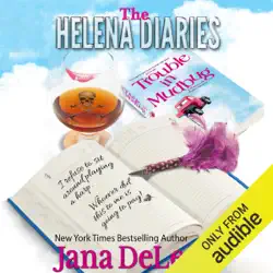 the helena diaries - trouble in mudbug (unabridged) audiobook cover image