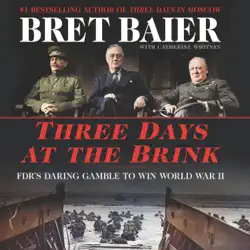 three days at the brink audiobook cover image