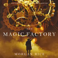 the magic factory (oliver blue and the school for seers—book one) audiobook cover image