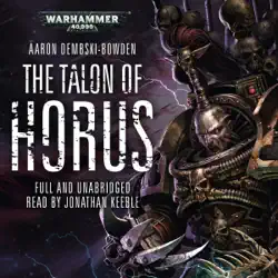 the talon of horus: black legion: warhammer 40,000, book 1 (unabridged) audiobook cover image