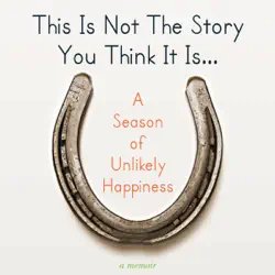 this is not the story you think it is...: a season of unlikely happiness (unabridged) audiobook cover image