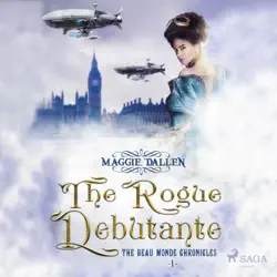 the rogue debutante (unabridged) audiobook cover image