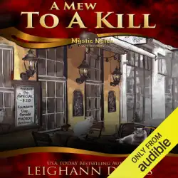 a mew to a kill (unabridged) audiobook cover image