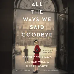 all the ways we said goodbye audiobook cover image