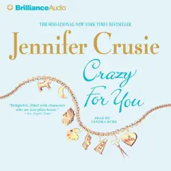 crazy for you audiobook cover image