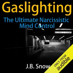 gaslighting: the ultimate narcissistic mind control: transcend mediocrity, book 131 (unabridged) audiobook cover image