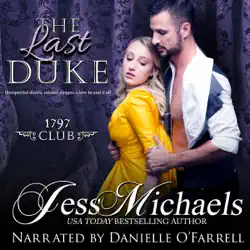 the last duke: the 1797 club, book 10 (unabridged) audiobook cover image