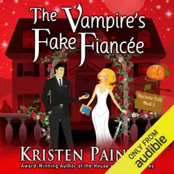 the vampire's fake fiancée: nocturne falls, book 5 (unabridged) audiobook cover image