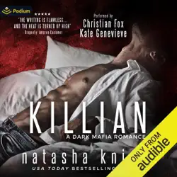 killian: a dark mafia romance (unabridged) audiobook cover image