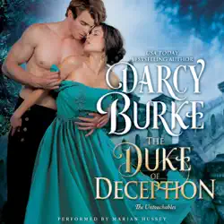 the duke of deception audiobook cover image