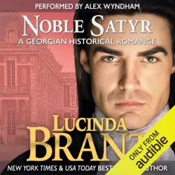 noble satyr: a georgian historical romance (unabridged) audiobook cover image