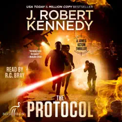 the protocol: james acton thrillers, book 1 (unabridged) audiobook cover image