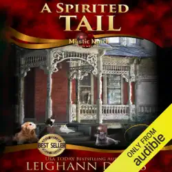 a spirited tail (unabridged) audiobook cover image