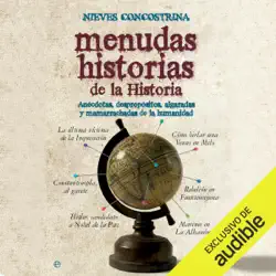 menudas historias de la historia [small stories of history] (narración en castellano) (unabridged) imagen de portada de audiolibro