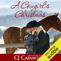 a cowgirl's christmas (unabridged) audiobook cover image