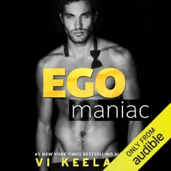 egomaniac (unabridged) audiobook cover image