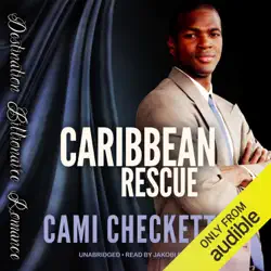 caribbean rescue: billionaire beach romance, book 1 (unabridged) audiobook cover image