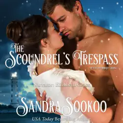 the scoundrel's trespass: men of the marque, book 2 (unabridged) audiobook cover image