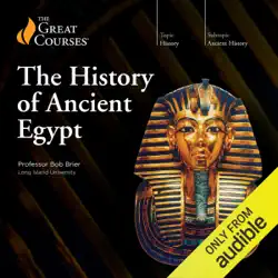 the history of ancient egypt audiobook cover image