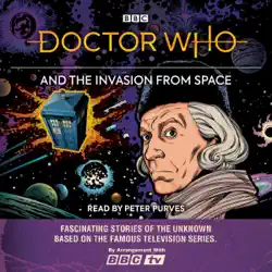doctor who and the invasion from space audiobook cover image